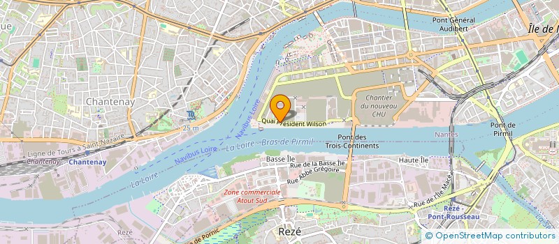 localisation de l'entreprise MONSIEUR ION TONCEA à NANTES