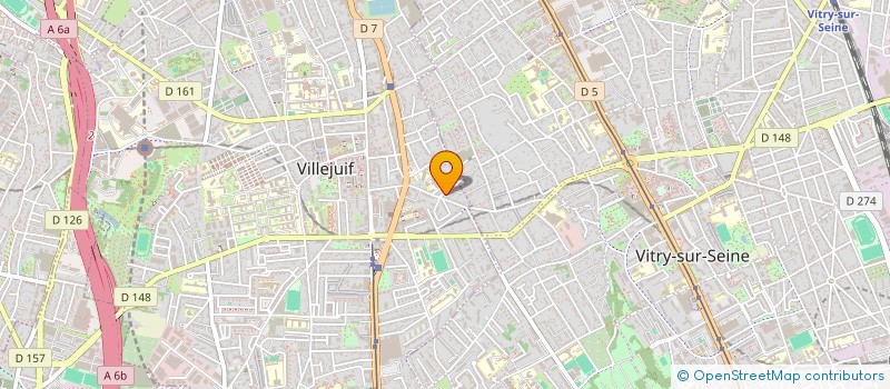 localisation de l'entreprise MONSIEUR ION TUGUI  DRANCY