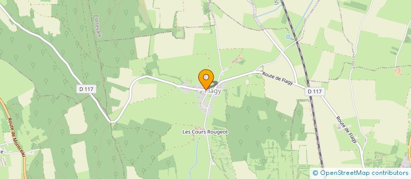 localisation de l'entreprise MONSIEUR ION TURCAN  FLAGY