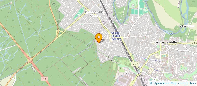 localisation de l'entreprise MONSIEUR ION URSAN  COMBS-LA-VILLE