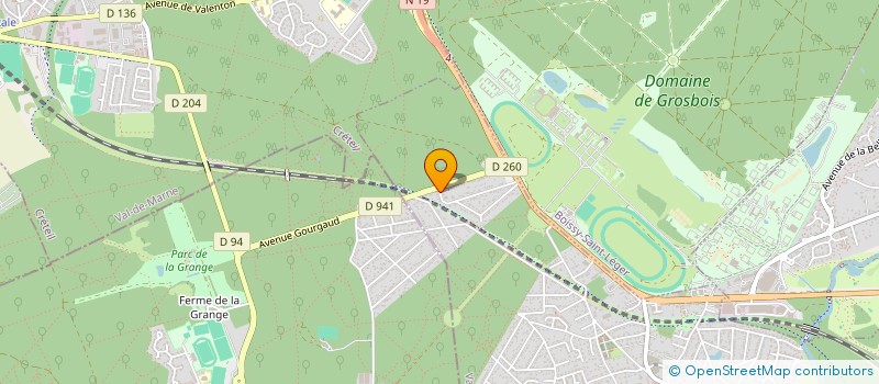 localisation de l'entreprise MONSIEUR ION UTICA  VILLECRESNES