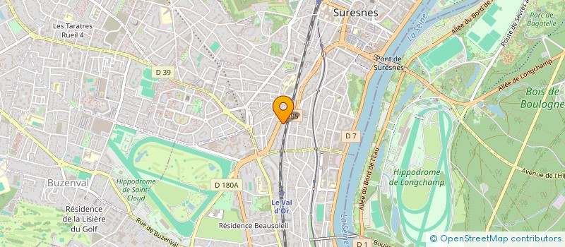 localisation de l'entreprise MONSIEUR ION VLAD à SURESNES