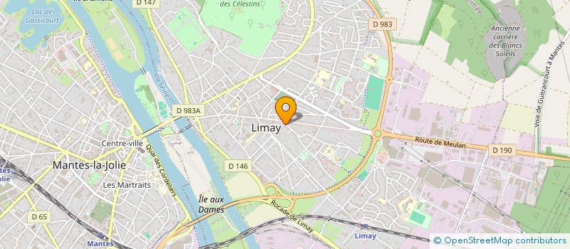 localisation de l'entreprise MONSIEUR ION VOICO  LIMAY