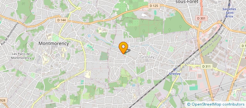 localisation de l'entreprise MONSIEUR ION ZAMURCA  GROSLAY