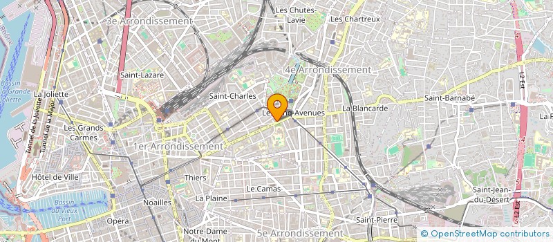 localisation de l'entreprise MONSIEUR IONAS RADU BIRTOC à MARSEILLE