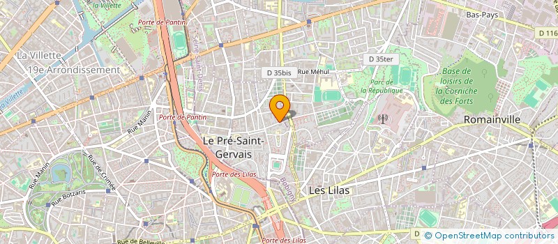 localisation de l'entreprise MONSIEUR IONEL ALEXE  DRANCY