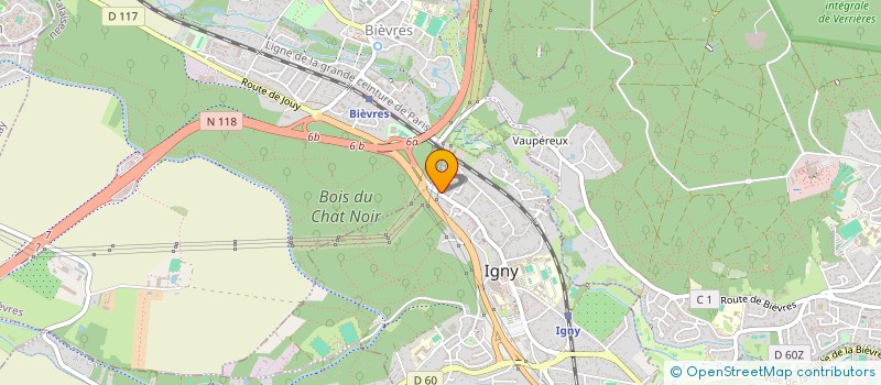localisation de l'entreprise MONSIEUR IONEL APOSTOL à IGNY