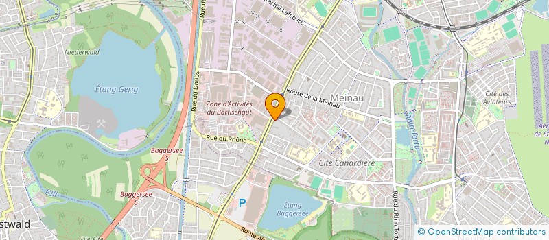 localisation de l'entreprise MONSIEUR IONEL CALIN à STRASBOURG