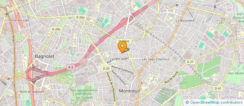 localisation de l'entreprise MONSIEUR IONEL CIOBANU à DRANCY