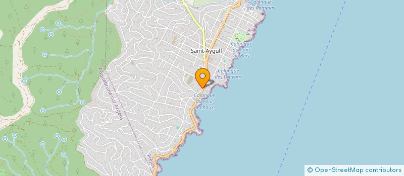 localisation de l'entreprise MONSIEUR IONEL FILIP à FREJUS