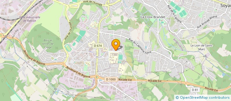 localisation de l'entreprise MONSIEUR IONEL GABRIEL VALEANU à ANGOULEME