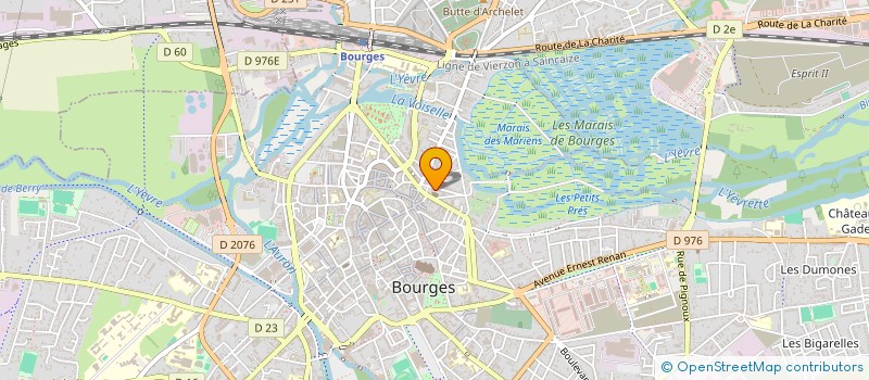localisation de l'entreprise MONSIEUR IONEL IVASCU à BOURGES