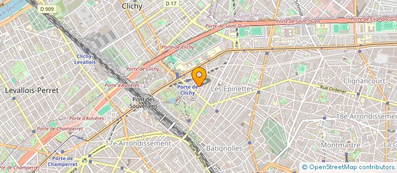 localisation de l'entreprise MONSIEUR IONEL MITREA à PARIS