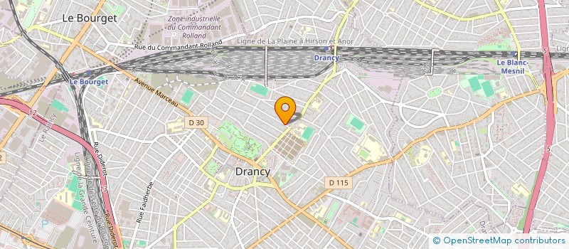 localisation de l'entreprise MONSIEUR IONEL MORARU à DRANCY