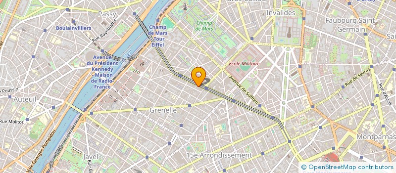 localisation de l'entreprise MONSIEUR IONEL PASCALIN à PARIS