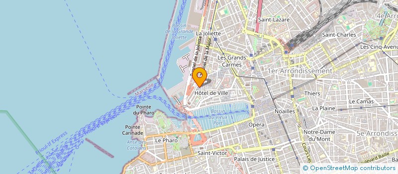 localisation de l'entreprise MONSIEUR IONEL ROSTAS à MARSEILLE