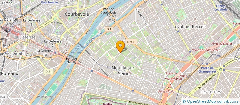 localisation de l'entreprise MONSIEUR IONEL UNGUR à NEUILLY-SUR-SEINE