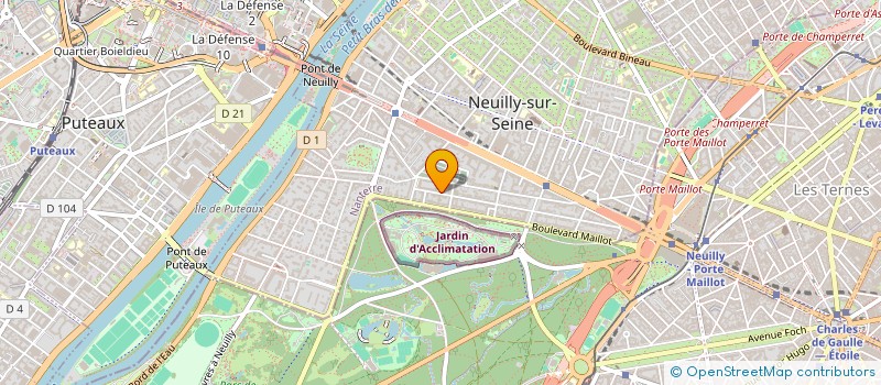 localisation de l'entreprise MONSIEUR IONEL-VIOREL BALTATU à NEUILLY-SUR-SEINE