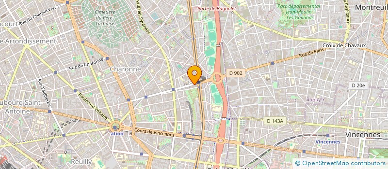 localisation de l'entreprise MONSIEUR IONEL ZULEAM-IANCU  PARIS