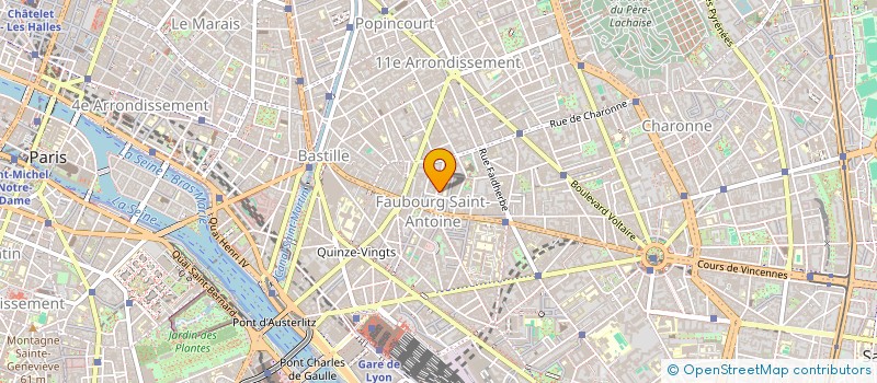 localisation de l'entreprise MONSIEUR IONNIS SVARNAS  PARIS