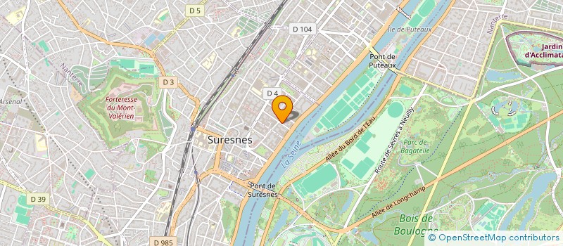 localisation de l'entreprise MONSIEUR IONUT BEJANARU à SURESNES