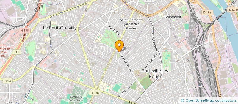 localisation de l'entreprise MONSIEUR IONUT BOGATU  SOTTEVILLE-LES-ROUEN