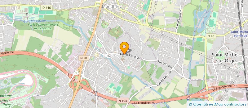 localisation de l'entreprise MONSIEUR IONUT BUD  LINAS