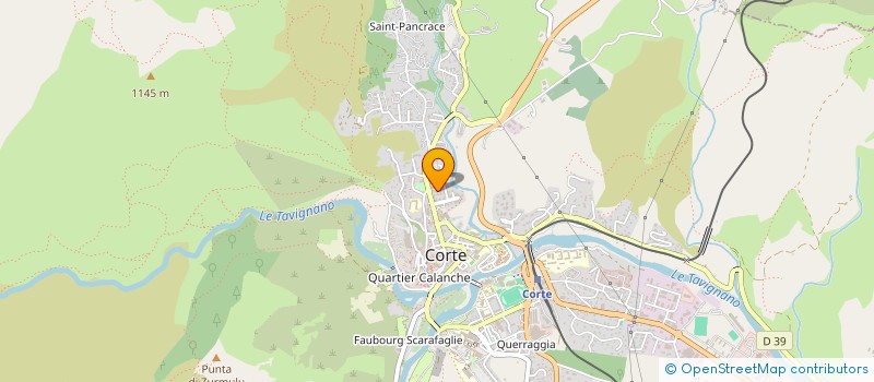 localisation de l'entreprise MONSIEUR IONUT-CATALIN ANGHEL à CORTE