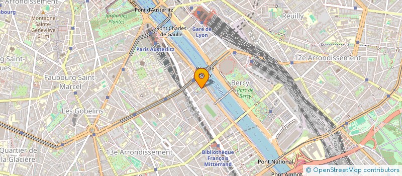 localisation de l'entreprise MONSIEUR IONUT CICIOC  PARIS