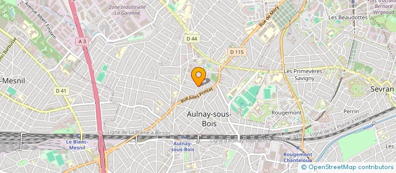 localisation de l'entreprise MONSIEUR IONUT CIOANCA à AULNAY-SOUS-BOIS