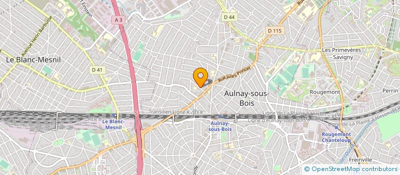localisation de l'entreprise MONSIEUR IONUT COSMIN BALTA à AULNAY-SOUS-BOIS