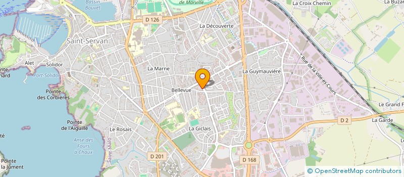 localisation de l'entreprise MONSIEUR IONUT-CRISTIAN TRASCA à SAINT-MALO