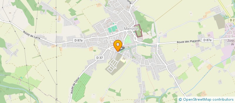 localisation de l'entreprise MONSIEUR IONUT CUREA à MERVILLE