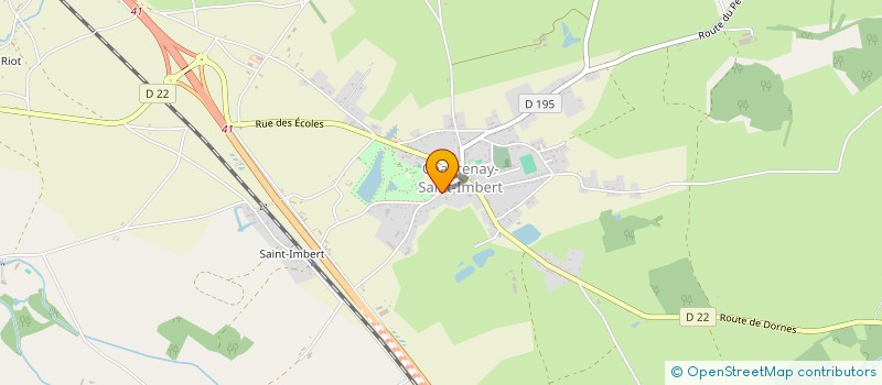 localisation de l'entreprise MONSIEUR IONUT DANCIU  CHEVENON