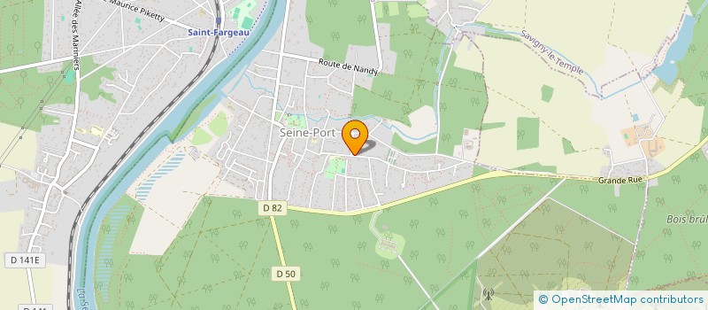 localisation de l'entreprise MONSIEUR IONUT-DANIEL PIETRARU  SEINE-PORT