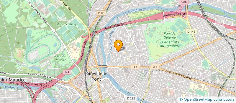 localisation de l'entreprise MONSIEUR IONUT-DORU HOROTAN  JOINVILLE-LE-PONT