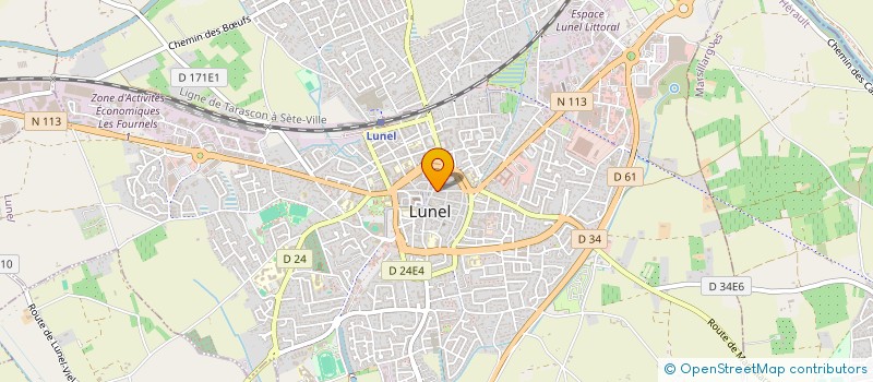 localisation de l'entreprise MONSIEUR IONUT FERARU à LUNEL