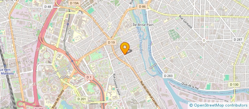localisation de l'entreprise MONSIEUR IONUT HOGAS à CRETEIL