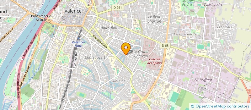 localisation de l'entreprise MONSIEUR IONUT IOAN à VALENCE