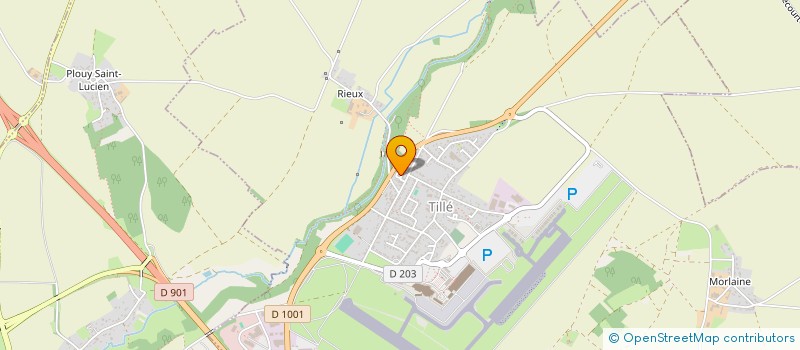 localisation de l'entreprise MONSIEUR IONUT-MARIAN PUENARU  BLAGNAC