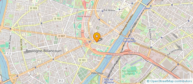 localisation de l'entreprise MONSIEUR IONUT MARIUS PUIAN  PARIS 16