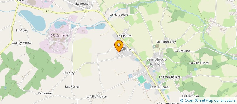 localisation de l'entreprise MONSIEUR IONUT MATEI à LE MENE