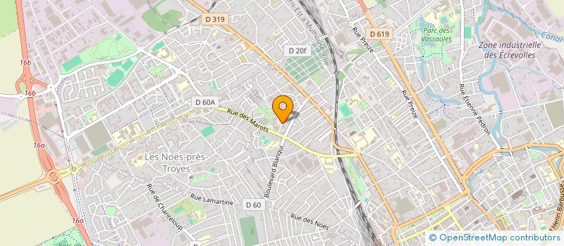 localisation de l'entreprise MONSIEUR IONUT MOTOC  SAINT-ANDRE-LES-VERGERS