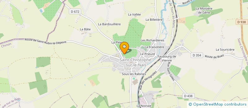 localisation de l'entreprise MONSIEUR IONUT-NICOLAE PETENCHI  SAINT-CHRISTOPHE-SUR-LE-NAIS