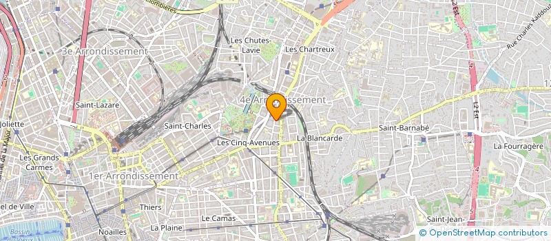localisation de l'entreprise MONSIEUR IONUT ONOFREI à MARSEILLE