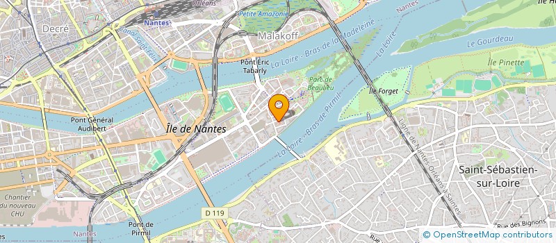 localisation de l'entreprise MONSIEUR IONUT PASAT à NANTES
