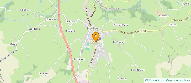 localisation de l'entreprise MONSIEUR IONUT-PAUL STEFAN  NEULISE