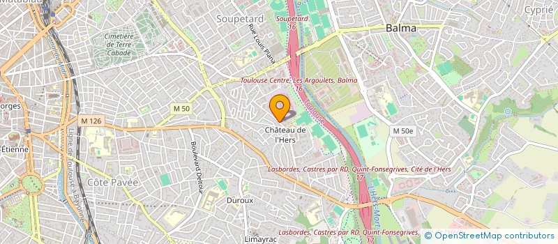 localisation de l'entreprise MONSIEUR IONUT POPESCU  TOULOUSE