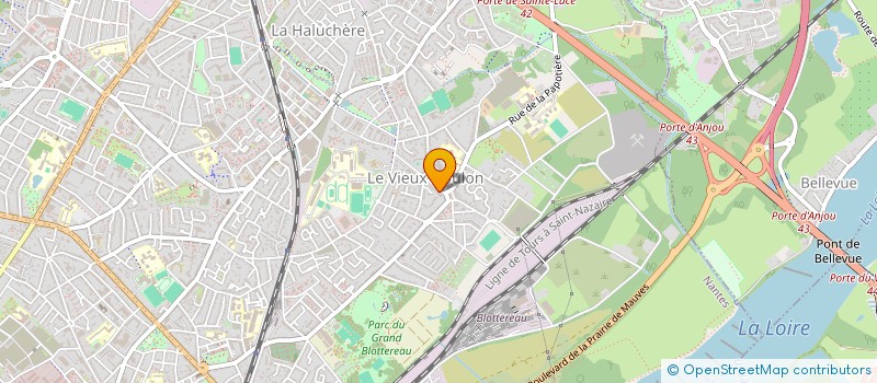 localisation de l'entreprise MONSIEUR IONUT RIGLEA à NANTES