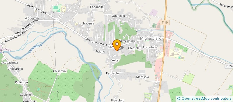 localisation de l'entreprise MONSIEUR IONUT ROSU à PRUNELLI-DI-FIUMORBO